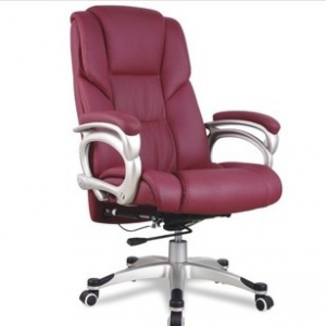 Simple PU Leather Office Chair