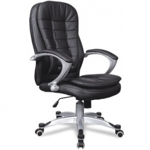 Simple PU Leather Office Chair