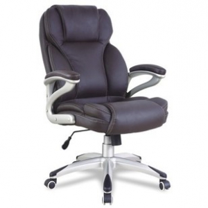 Simple PU Leather Office Chair