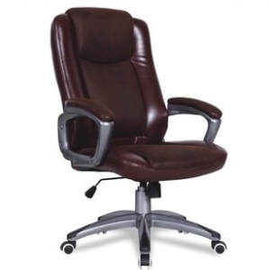 Simple PU Leather Office Chair