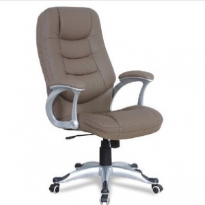 Simple PU Leather Office Chair