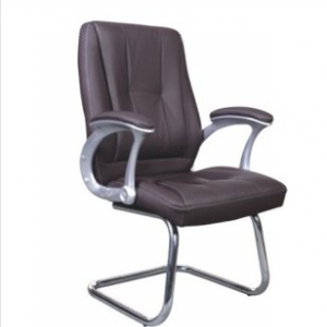 Simple PU Leather Office Chair