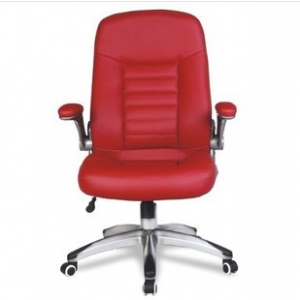 Simple PU Leather Office Chair