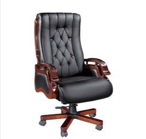 Leather office chair