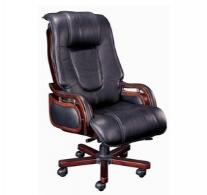 Simple Leather Office Chair