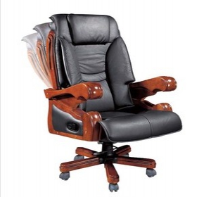 Multi-function leather office chair