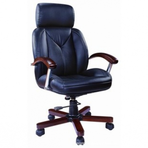 Leather office chair