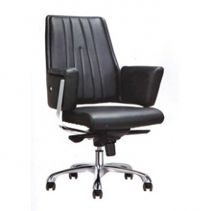 Leather office chair