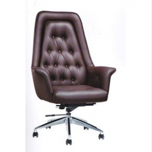 Leather office chair