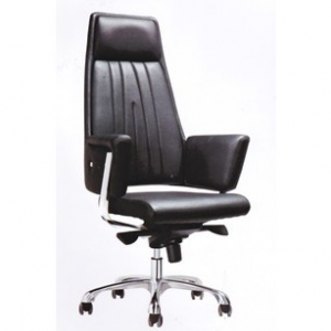 Leather office chair