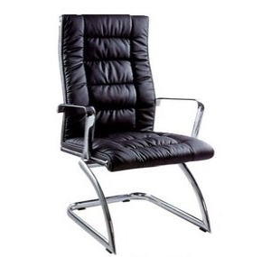 Leather office chair