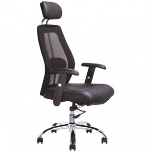 Leather office chair