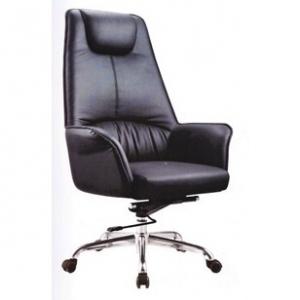 Leather office chair