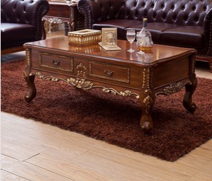 European-style coffee table