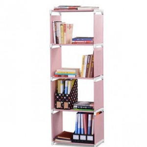 5 shelves storage unit