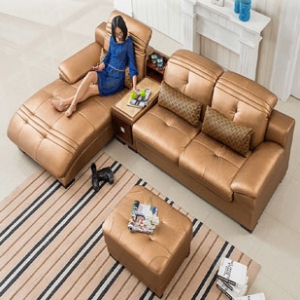 leather sofa set