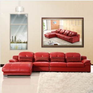 leather sofa set