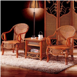 Rattan chair