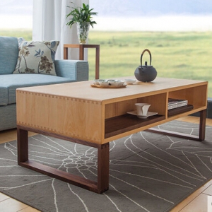 Simple design coffee table