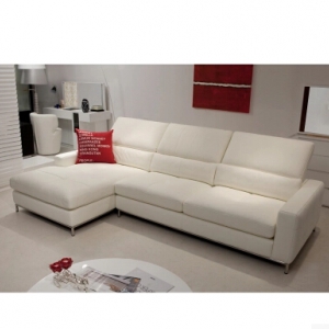 Leather sofa set