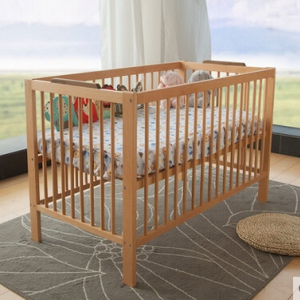 Wood Cot