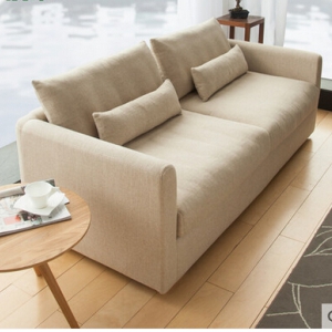 Fabric two-seat sofa 