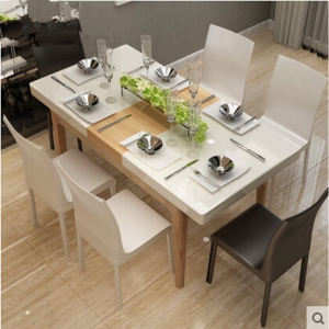 Dining table & four chairs