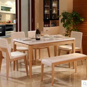 Dining table & chairs