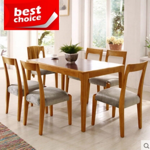 Dining table & four chairs