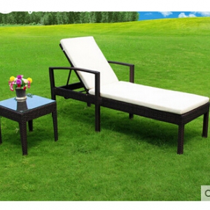 Sun lounger, outdoor & coffee table