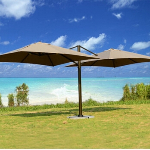 Parasol with base