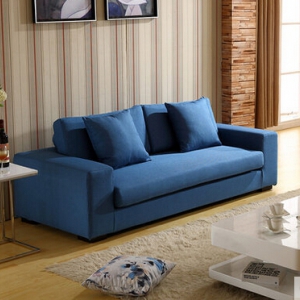 Fabric two-seat sofa 