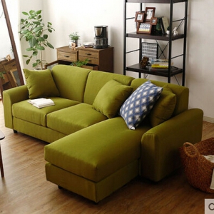 Fabric sofa set