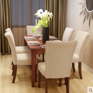 Dining table & four chairs