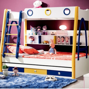 Loft bed combo