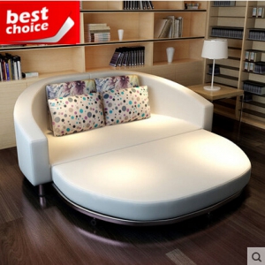 Fabric sofa bed