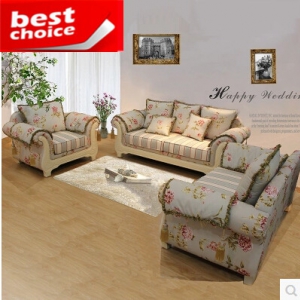 Fabric sofa set