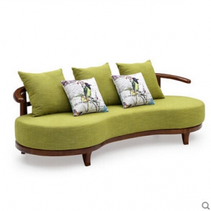 Fabric sofa set