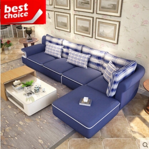 Fabric sofa set