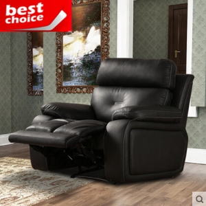 Leather armchair