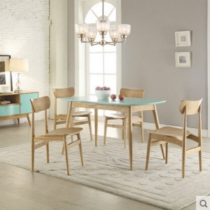 Dining table & four chairs (1.3M)