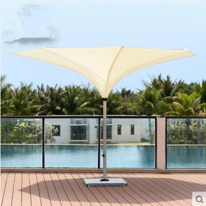 Parasol with base