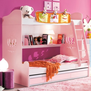 Loft bed combo