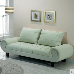 PU Leather two seat sofa