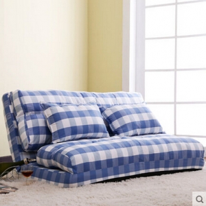 Fabric sofa bed