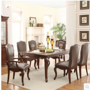 Dining table + four chairs