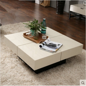 Coffee table with storage