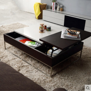 Coffee table with storage