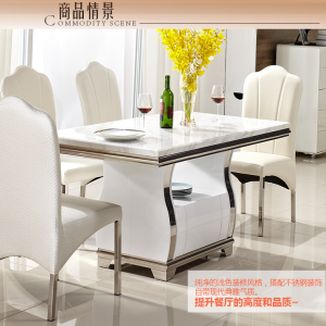 Preorder-Dining table+4 chairs