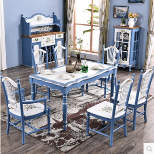 Preorder-Dining table+6 chairs